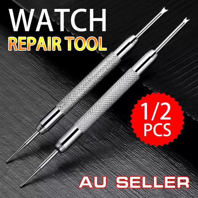 Wrist Watch Band Repair Tool Kit Spring Bar Pins Link Remover Tools Watchmakers - Aimall