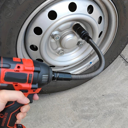 4pcs Electric Wrench Flexible Shaft Coupling Rod Spring Sleeve Universal Tool
