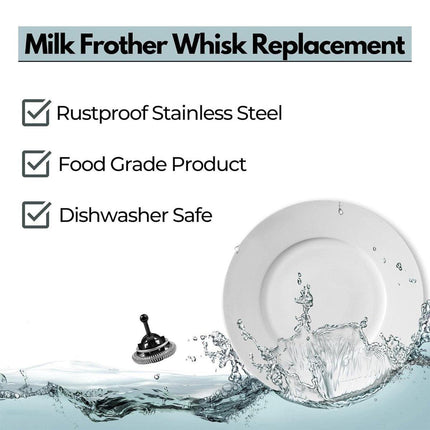 Milk Frother Accessories for Nespresso Espresso Coffee Machines Parts Set