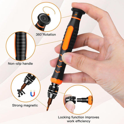 21/130 in 1 Screwdriver Set for Watch Nintendo Mobile Phone Repair Tool Kit