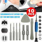 Screwdriver Set Repair Tool Kit For Nintendo Switch NES N64 Joy-con Wii Triwing - Aimall