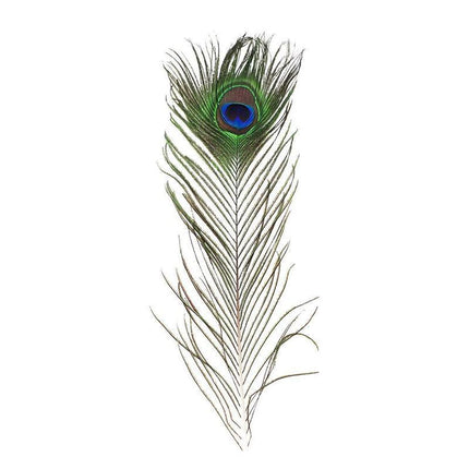 5-10PCS Natural Peacock Tail Eyes Feathers 75-80cm 26-30cm DIY Craft Vase Decor - Aimall
