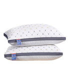 1/2PCS Hotel Style Polyester Fibre Pillow Washable High Rebound Support
