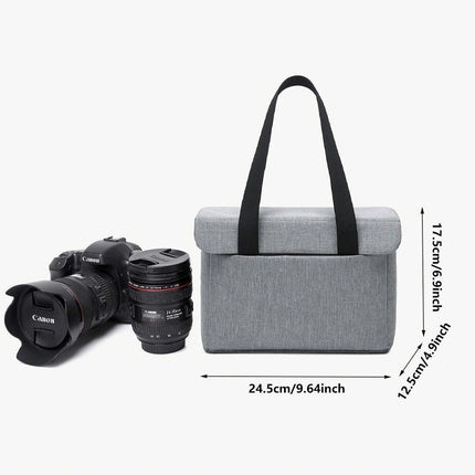 A5 Waterproof SLR Camera Bag Portable Thickened Foldable Photography Liner Bag