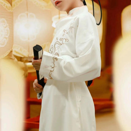 Hanfu Boys Girl Traditional Chinese Dress Clothes Ancient Children's Performance - Aimall