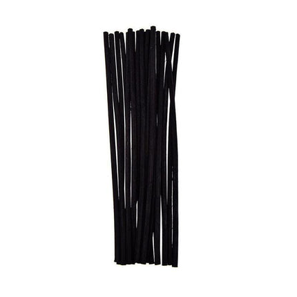 Premium Quality Reed Diffuser Reeds Rattan Stick Bulk Pack 3x260mm VIC Black - Aimall