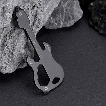 Portable Multi-Tool Key Chain Multi-functional Pocket Tool for Outdoor Camping