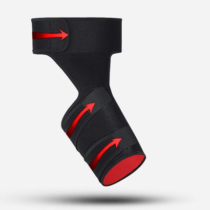 Groin Pain Relief Thigh Support Strain Brace Hip Compression Hamstring Strap - Aimall