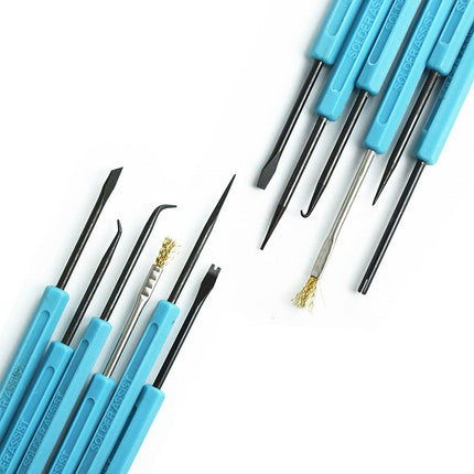 6pcs Soldering Iron Repair Kit Welding Fluxing Tools for Electronics Maintenance