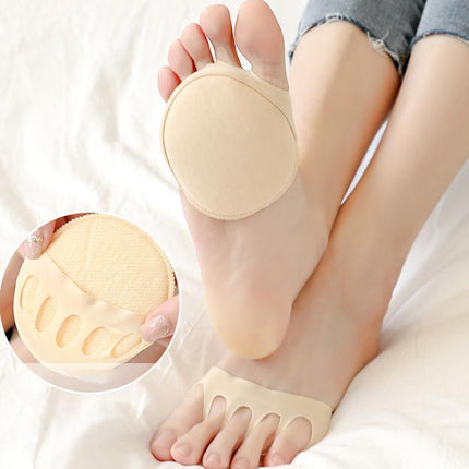 2/3Pairs Honeycomb Fabric Forefoot Pads Keeps Our Feet Toes and Arches Protected - Aimall