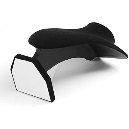 Black Necklace Display Stand Jewelry Storage Organizer for Necklaces and Chain