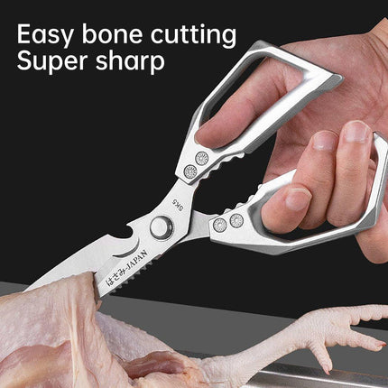 Stainless Steel Poultry Chicken Bone Scissors Kitchen Powerful Meat Cutter Tool