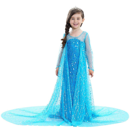 Frozen Dress Girl's Princess Aisha Dress AU - Aimall