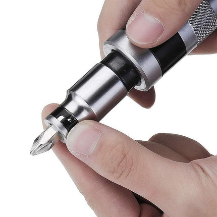 13PCS Manual Impact Driver Set 1/2 Inch Reversible Hand Screwdriver Bits Tool