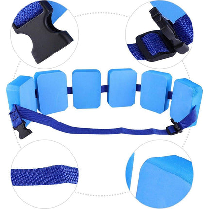 Swim Training Back Float Adjustable Buoyancy Belt for Learning Water Sports