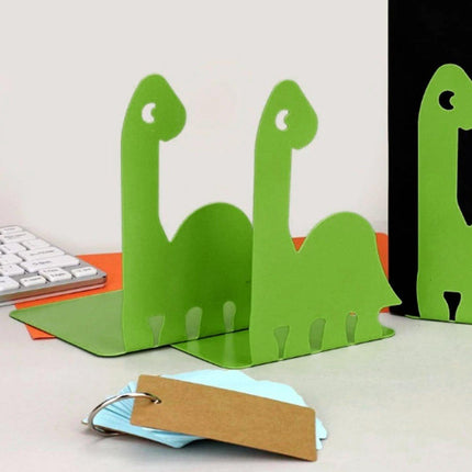 Cartoon Dinosaur Book Stand Creative Desktop Book Holder Divider Fixing Frame