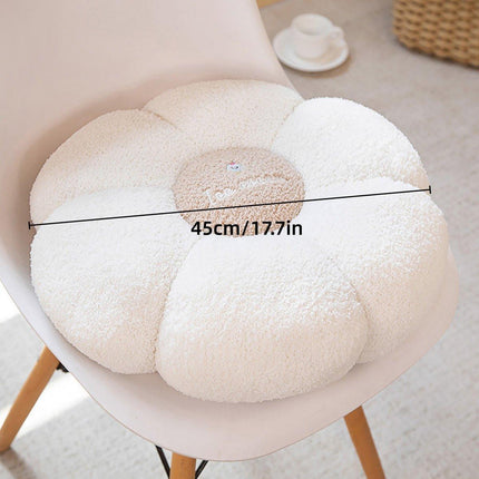 Pumpkin Floor Cushion Thickened Tatami Window Seat Pad Bedroom Backrest Pillow