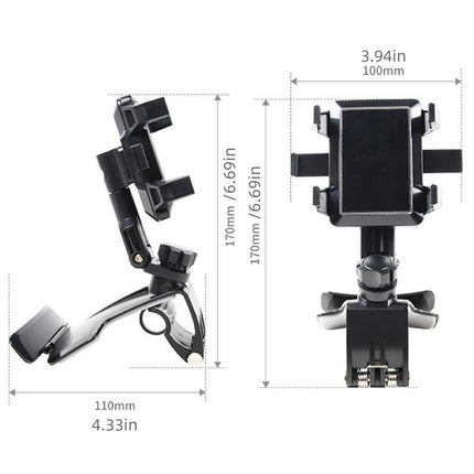 Car Phone Holder Multifunctional Dashboard Mount Universal Phone Holder Stand