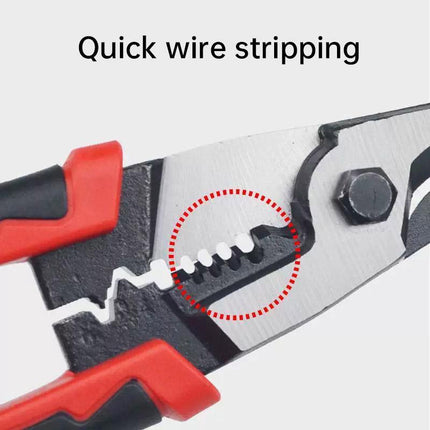 Industrial Cable Cutter for Copper Aluminum Armored Steel Geared Wires Cutters