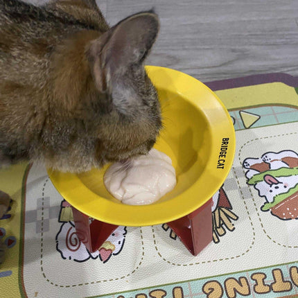 Universal Cat Pet Food and Water Bowl Non Spill Feeding Dish for Cats and Dogs