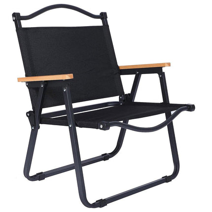 Portable Outdoor Folding Chair Light Aluminum Alloy Stool for Camping Picnic