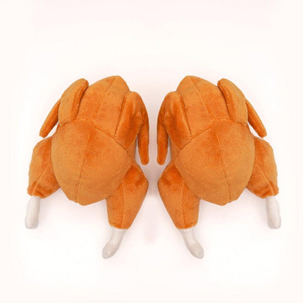 Plush Roast Chicken Dog Toy Squeaky Sound Stuffed Interactive Pet Plaything