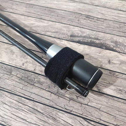 10-20X Fishing Rod Tie Strap Tackle Wrap Band Pole Holder Fastener Fishing Tool