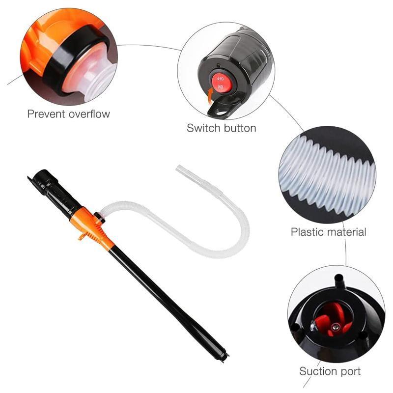 BuoQua Olietrekker 22,7 Liter - Pneumatische Olie-afzuiger Voor Garage En Werkplaats