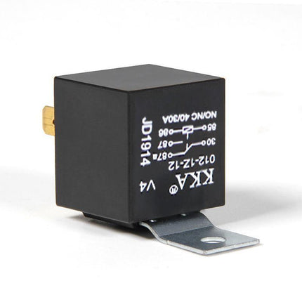 10X 40/30 Amp 12V Car SPDT Automotive Relay DC 5 Pin 5 Wires W/ Harness Socket - Aimall