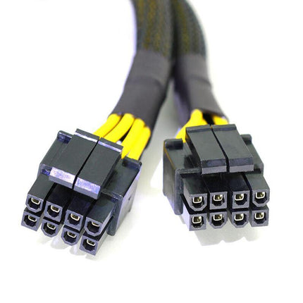 8Pin ATX 12v CPU EPS Power Extension Splitter Cable Adapter Motherboard copper - Aimall