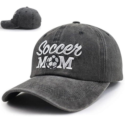 Embroidered Duck Tongue Baseball Hat Casual Cap for Men Women Adjustable Wear