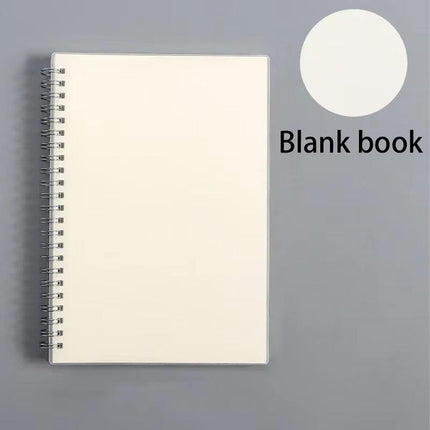 10pcs Spiral Notebook A6 Size Coil Bound Lined and Grid Pages School Office Use