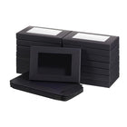 50pcs Rectangular Window Gift Paper Box Candy Biscuit Packaging Boxes