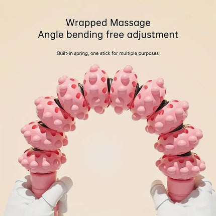 Yoga Massage Roller Muscle Relaxation Fascia Foam Tool for Calf Arm Fitness