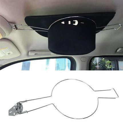 Car Hat Holder Saver Riding Helmet Akubra Equestrian Hard Spring Load Cover New - Aimall