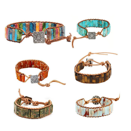 Creative Bohemian Woven Bracelet Handcrafted Jewelry Fashion Accessory