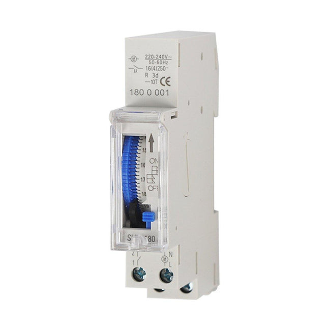 SUL180A Mechanical 24 Hours Timer Switch Electrical Control Power Timing Switch