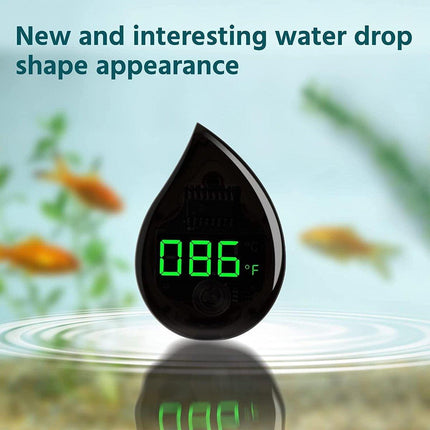 Mini Digital Fish Tank Thermometer High Precision Aquarium Temperature Gauge