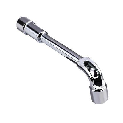 6-23mm L Shaped Socket Wrench Elbow Multi Size Hardware Repair Tool Set