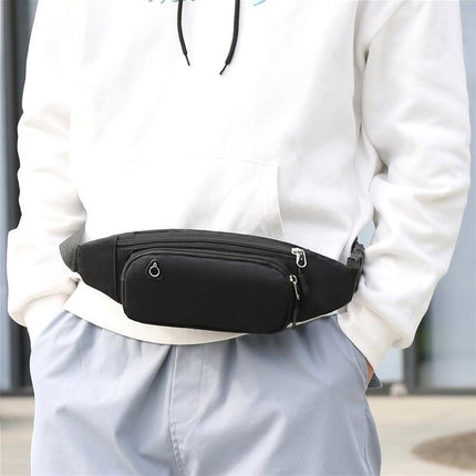 Bum Waist Bag Handy Belt Climbing Hiking Fanny Pack Zip Sport Pouch Large Unisex Aimall