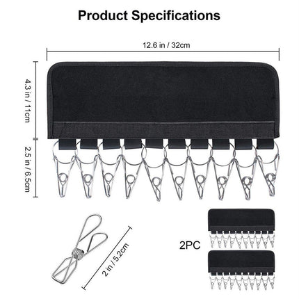 Multifunctional Baseball Cap Storage Hat Holder Fabric Portable Holder Foldable Travel