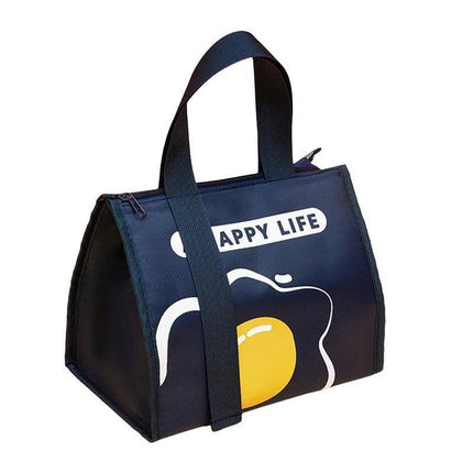 Portable Insulated Thermal Cooler Lunch Box Carry Tote Picnic Case Storage Bag - Aimall