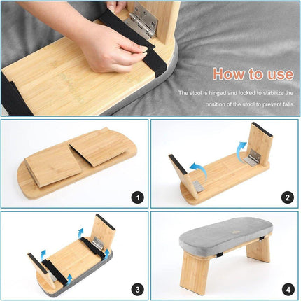 Home Yoga Meditation Stool Comfortable Floor Seating Cushion Relaxation Chair