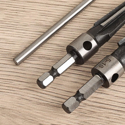 Round Shank Hexagon Shank T Handle Taper Reamer Tool for Drilling and Boring