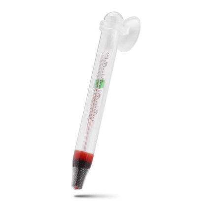 High Temperature Resistant Fish Tank Tortoise Tank Thermometer with Suction Cup