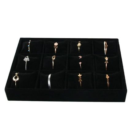 Luxury Watch Storage Tray Organizer Display Stand for Watches and Jewelry Holder