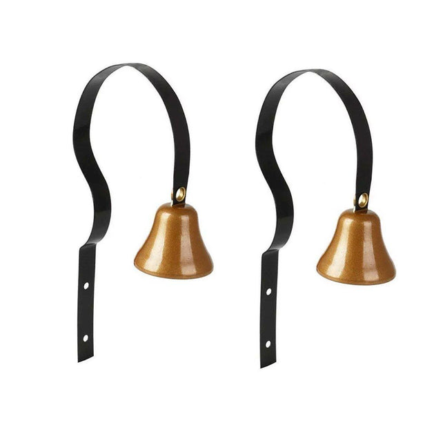 2PCS Vintage Home Traditional Shop Keeper Door Hanging Bell Retail Store Doorbell