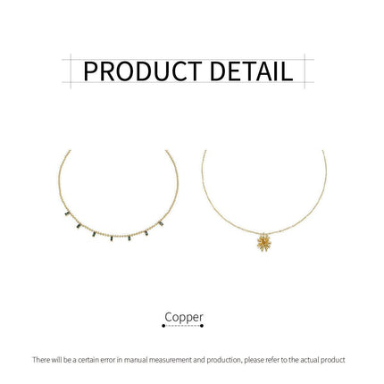 Chic Floral Pendant Necklace for Women Fashion Jewelry Perfect for Any Occasion