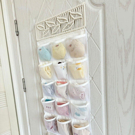 Socks Underwear Storage Hanging Bag Organizer for Hair Clips Accessories Closet