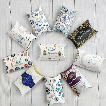 Elegant Wedding Party Candy Boxes 50PcsGift Packaging Supplies Party Decorations